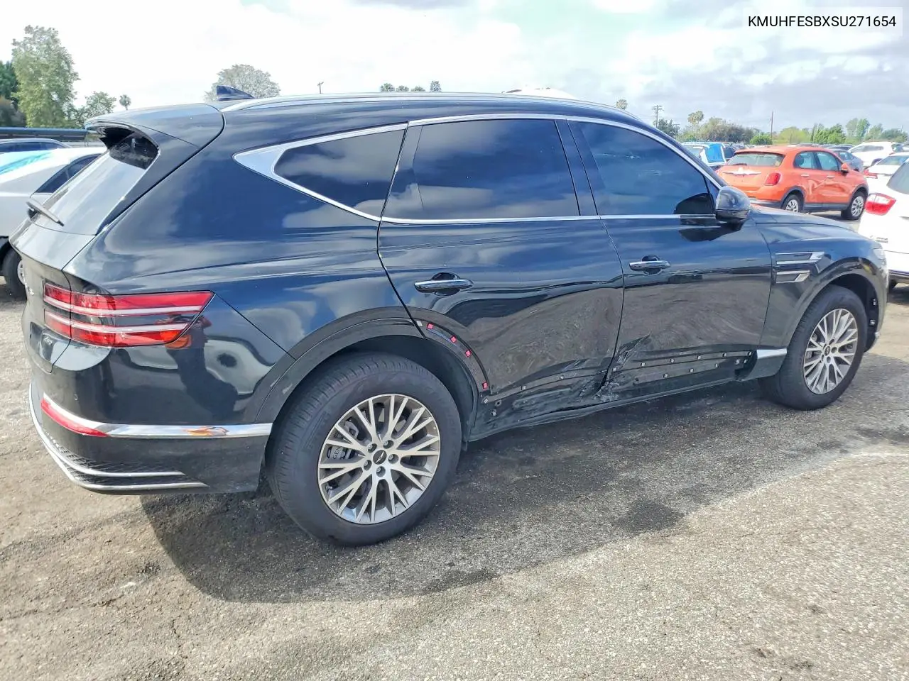2025 Genesis Gv80 2.5T Standard VIN: KMUHFESBXSU271654 Lot: 47981926