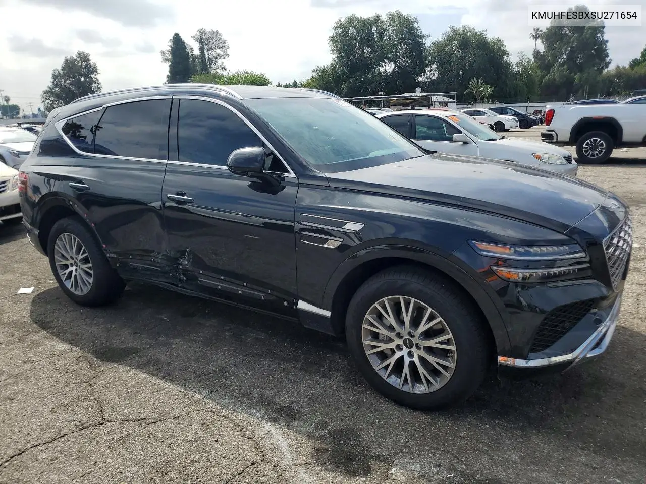 2025 Genesis Gv80 2.5T Standard VIN: KMUHFESBXSU271654 Lot: 47981926