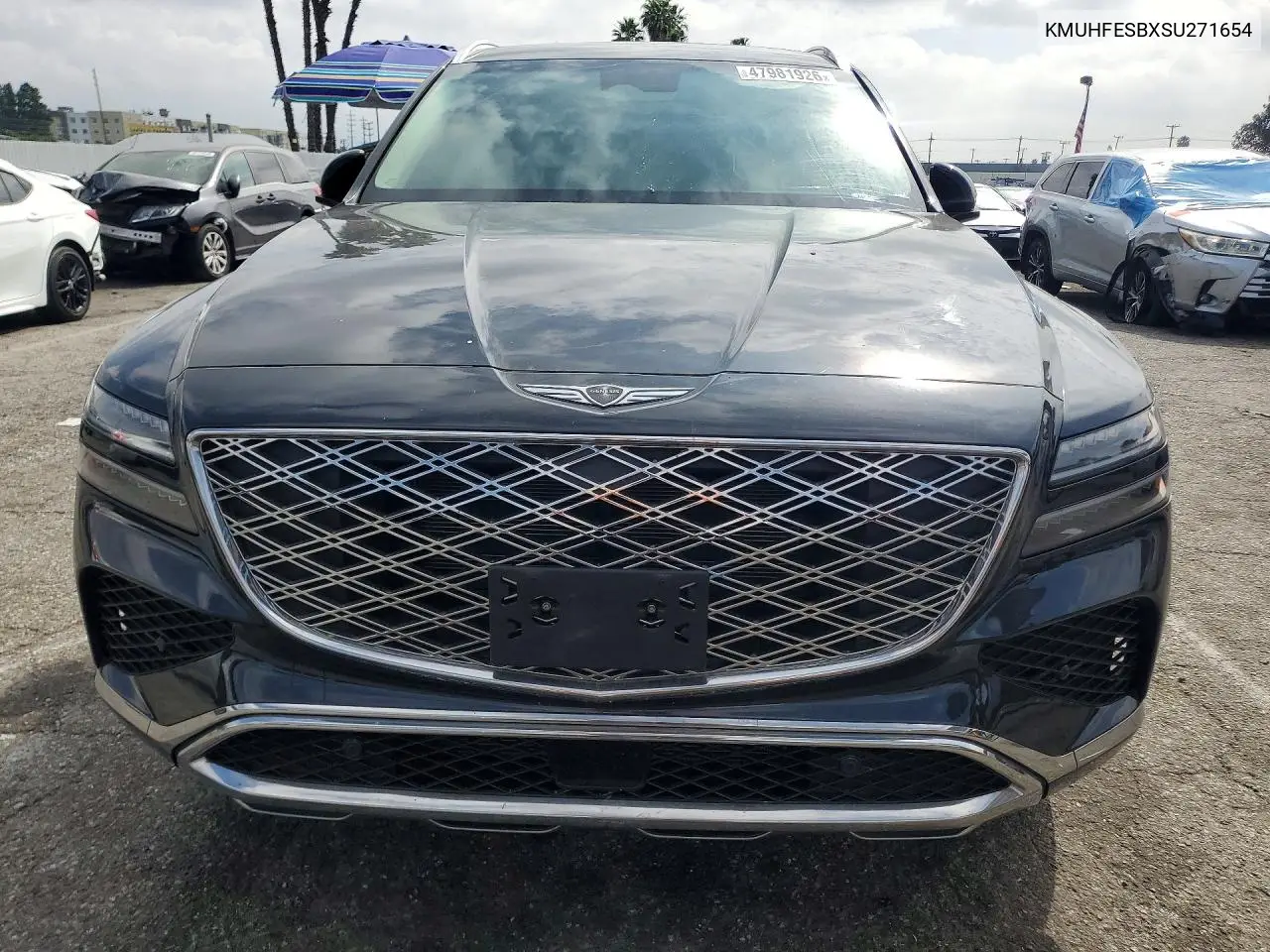 2025 Genesis Gv80 2.5T Standard VIN: KMUHFESBXSU271654 Lot: 47981926