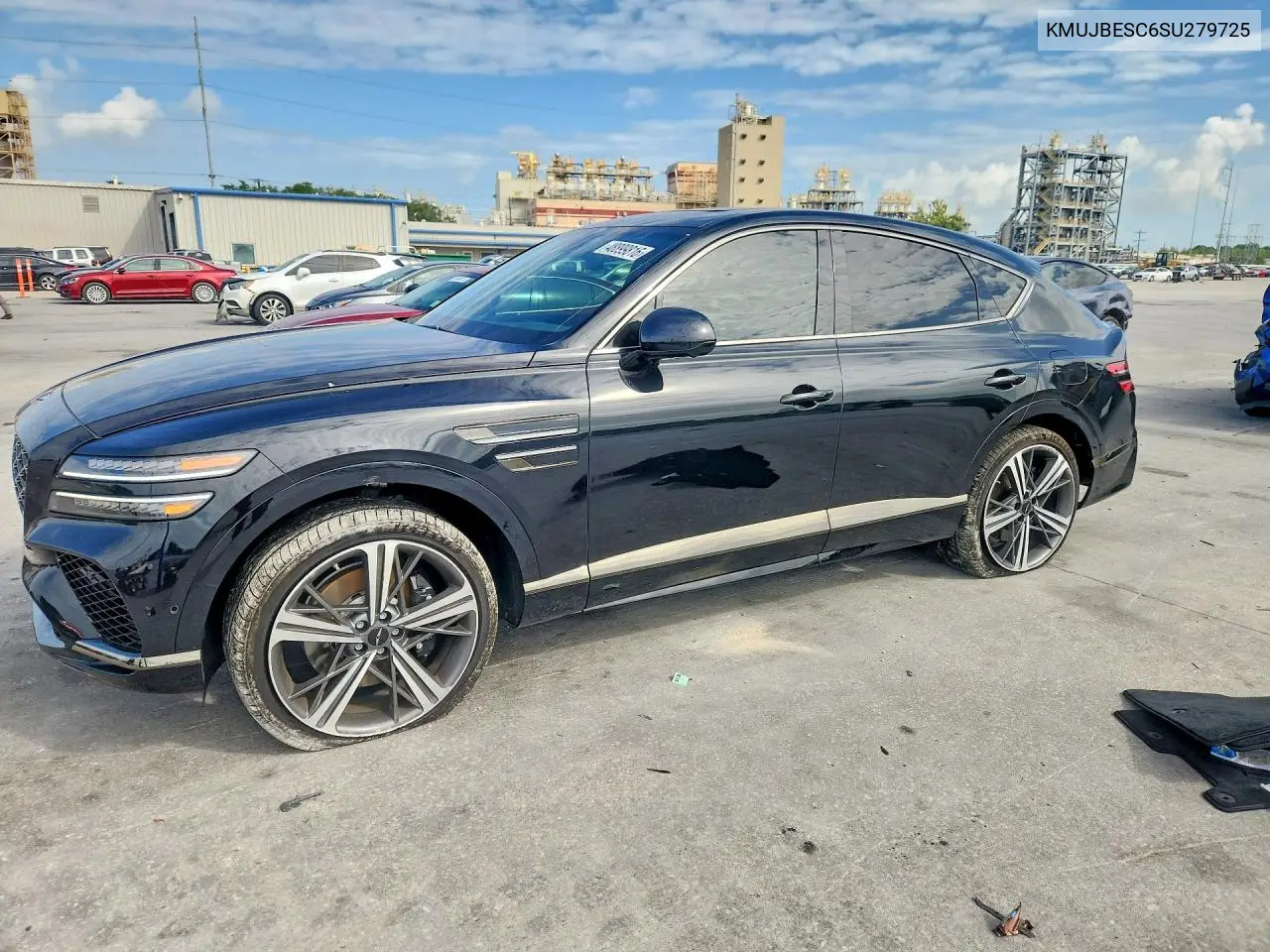 2025 Genesis Gv80 Coupe 3.5T E-Sc VIN: KMUJBESC6SU279725 Lot: 48899816