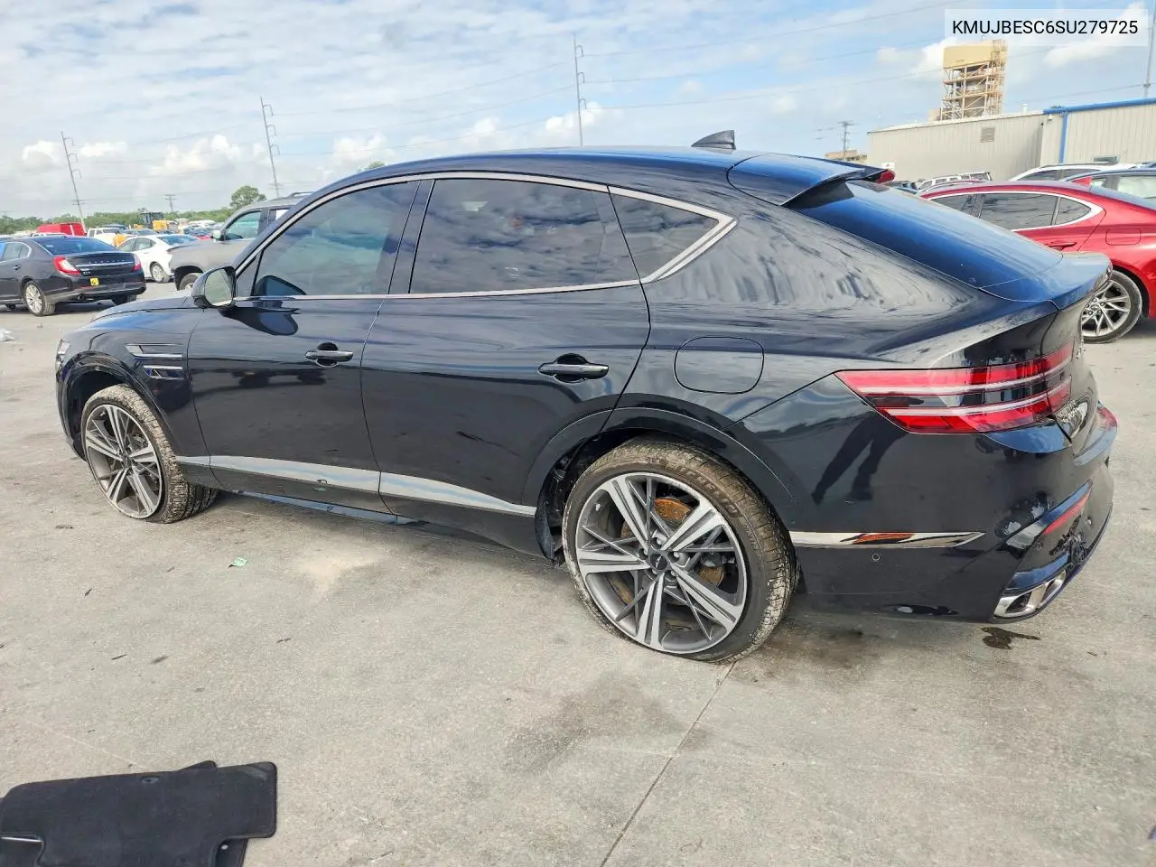2025 Genesis Gv80 Coupe 3.5T E-Sc VIN: KMUJBESC6SU279725 Lot: 48899816