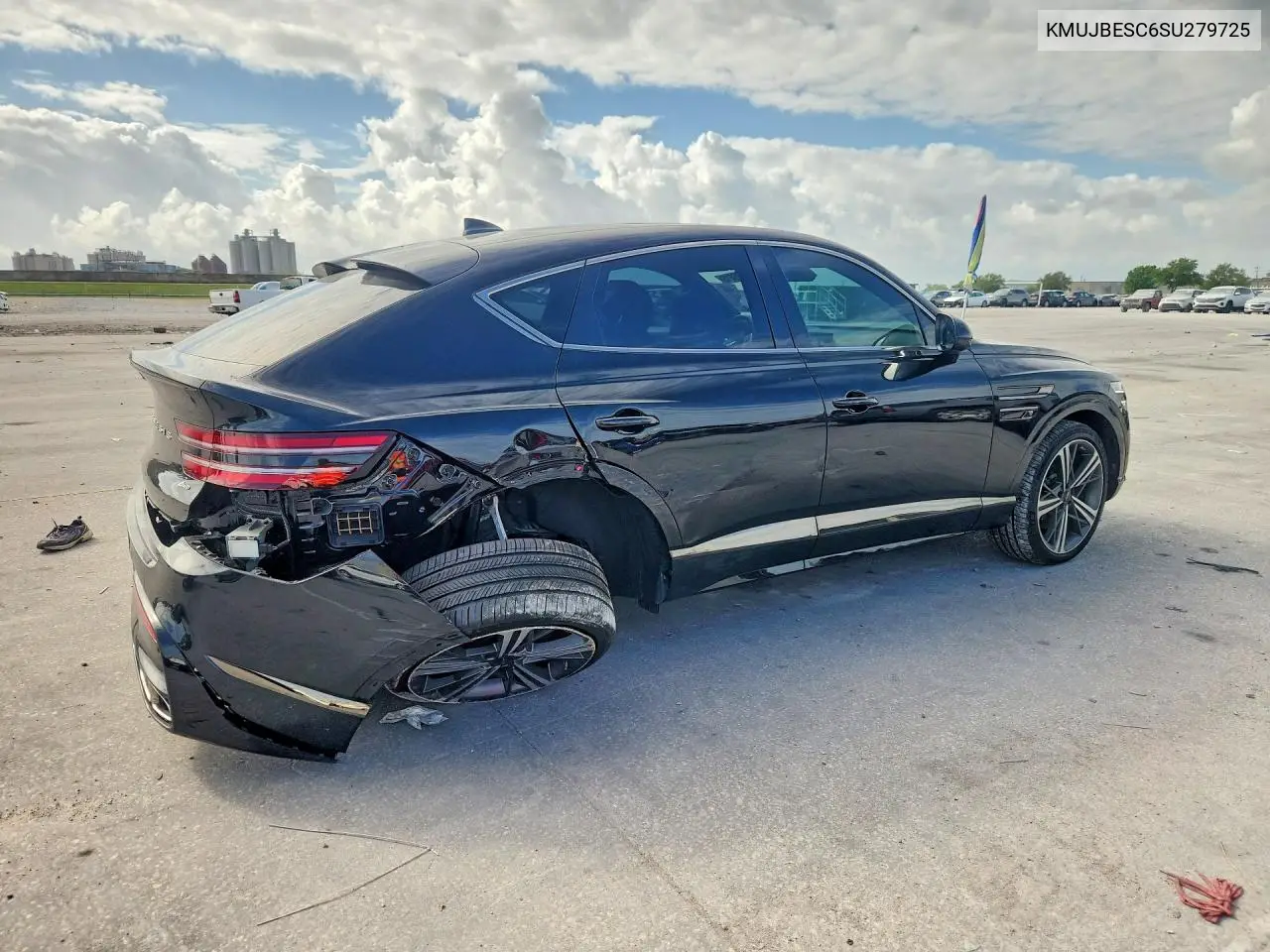 2025 Genesis Gv80 Coupe 3.5T E-Sc VIN: KMUJBESC6SU279725 Lot: 48899816
