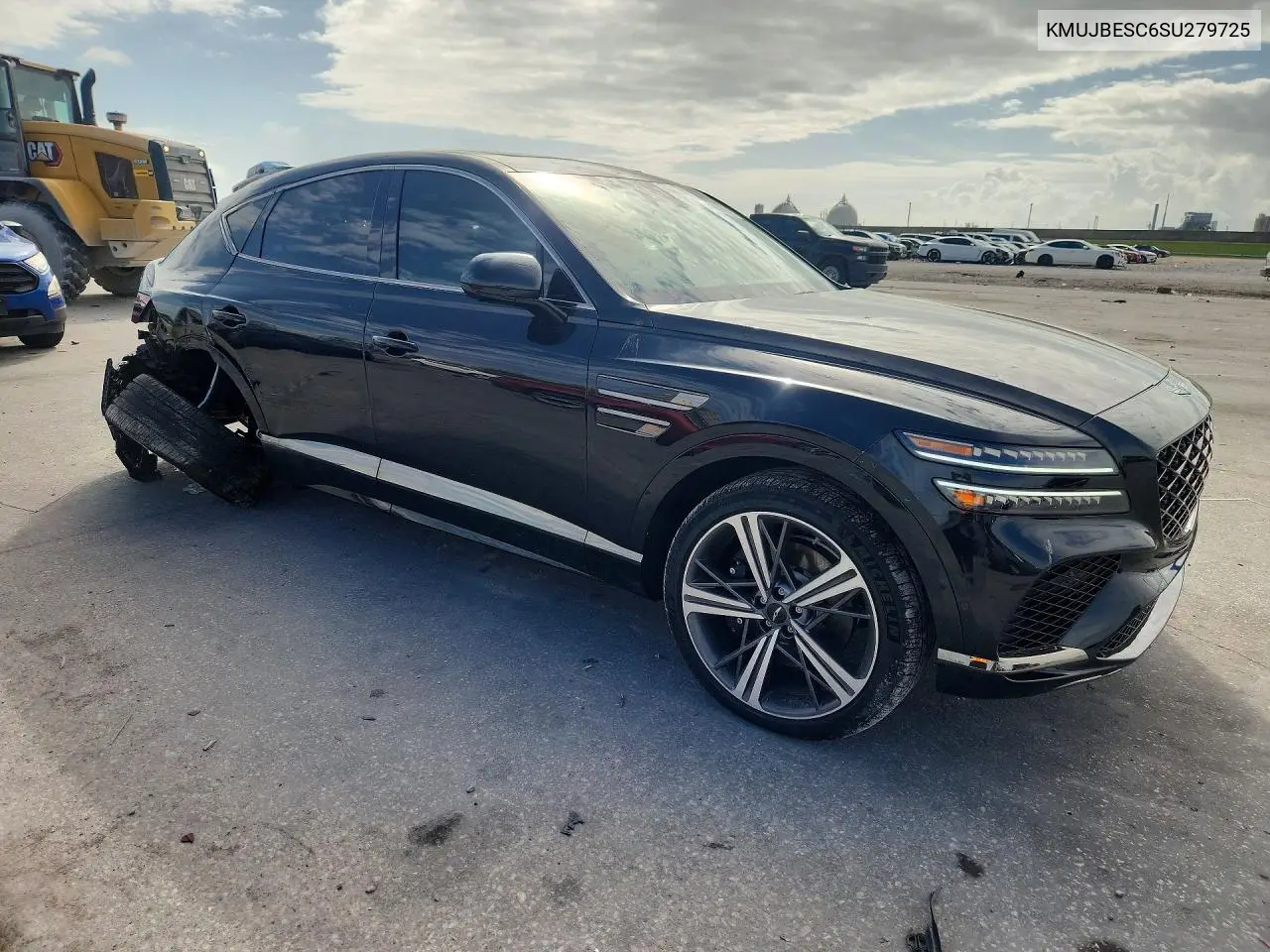 2025 Genesis Gv80 Coupe 3.5T E-Sc VIN: KMUJBESC6SU279725 Lot: 48899816