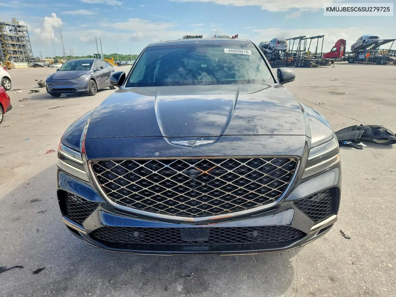2025 Genesis Gv80 Coupe 3.5T E-Sc VIN: KMUJBESC6SU279725 Lot: 48899816