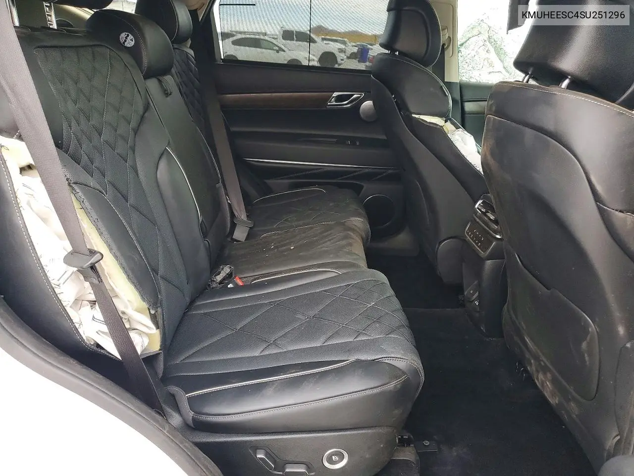2025 Genesis Gv80 Prestige VIN: KMUHEESC4SU251296 Lot: 49610186