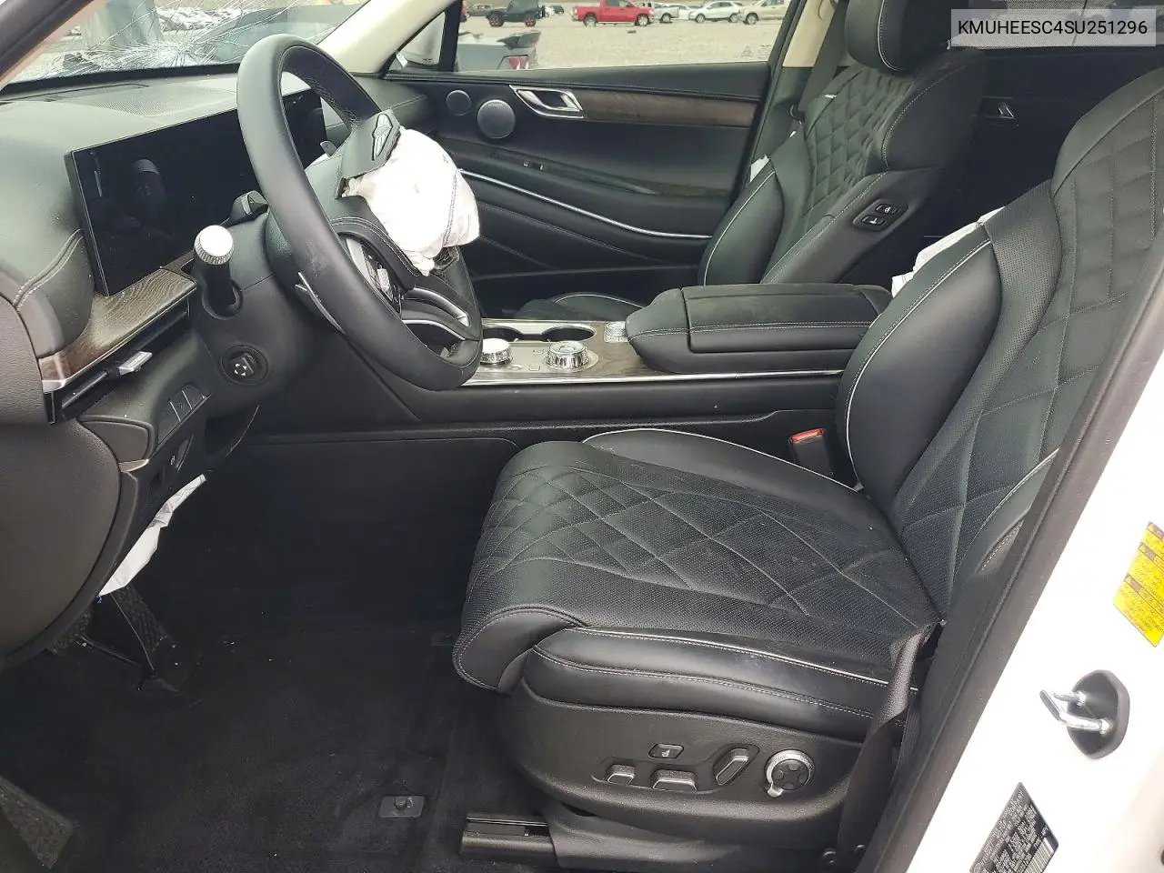 2025 Genesis Gv80 Prestige VIN: KMUHEESC4SU251296 Lot: 49610186