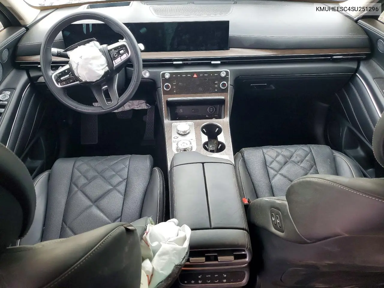 2025 Genesis Gv80 Prestige VIN: KMUHEESC4SU251296 Lot: 49610186