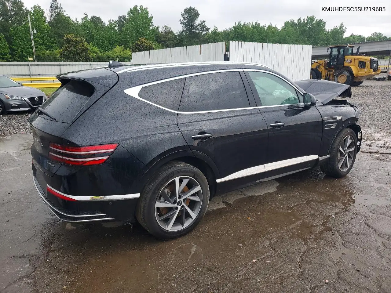 2025 Genesis Gv80 Advanced VIN: KMUHDESC5SU219685 Lot: 52400196