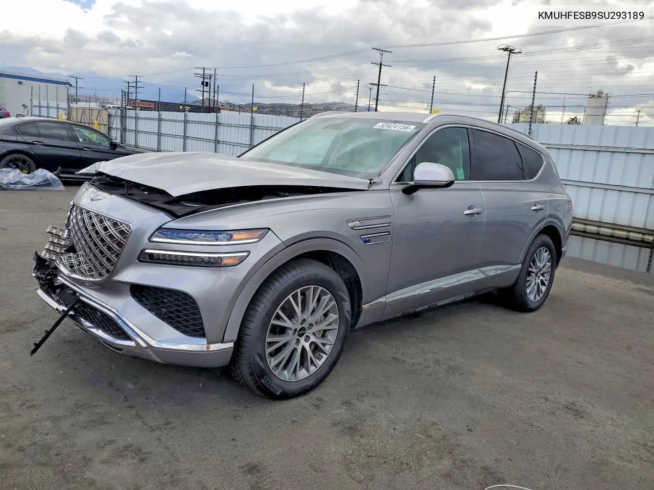 2025 Genesis Gv80 2.5T Standard VIN: KMUHFESB9SU293189 Lot: 52424156