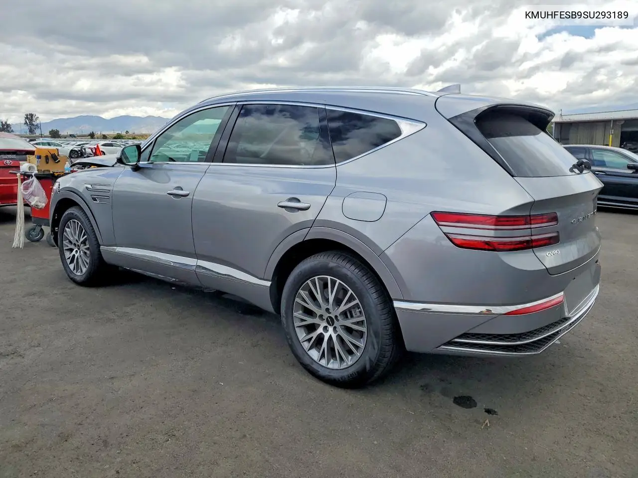 2025 Genesis Gv80 2.5T Standard VIN: KMUHFESB9SU293189 Lot: 52424156