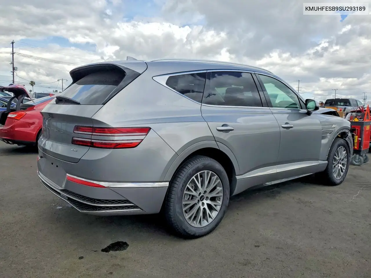 2025 Genesis Gv80 2.5T Standard VIN: KMUHFESB9SU293189 Lot: 52424156