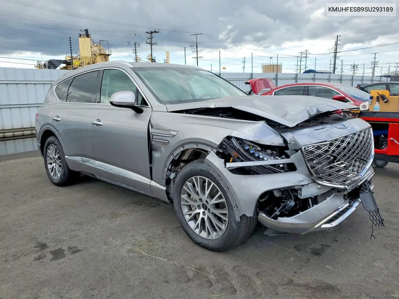 2025 Genesis Gv80 2.5T Standard VIN: KMUHFESB9SU293189 Lot: 52424156