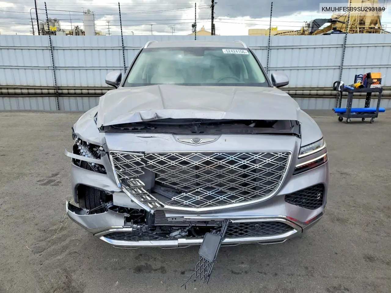2025 Genesis Gv80 2.5T Standard VIN: KMUHFESB9SU293189 Lot: 52424156