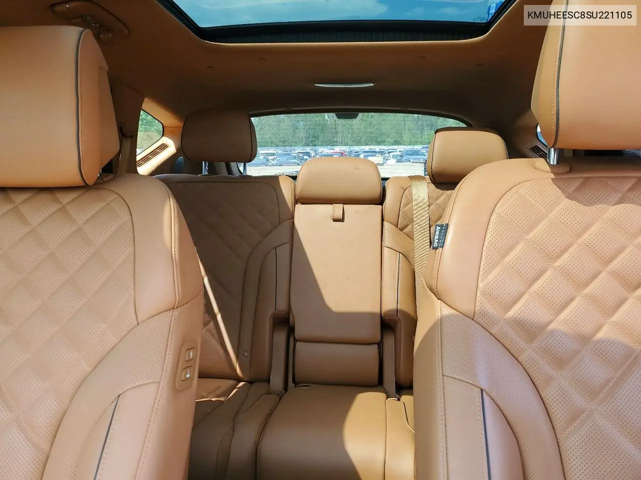 2025 Genesis Gv80 Prestige VIN: KMUHEESC8SU221105 Lot: 53872466