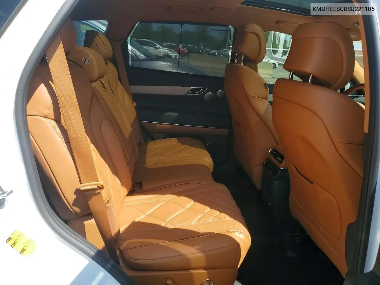 2025 Genesis Gv80 Prestige VIN: KMUHEESC8SU221105 Lot: 53872466