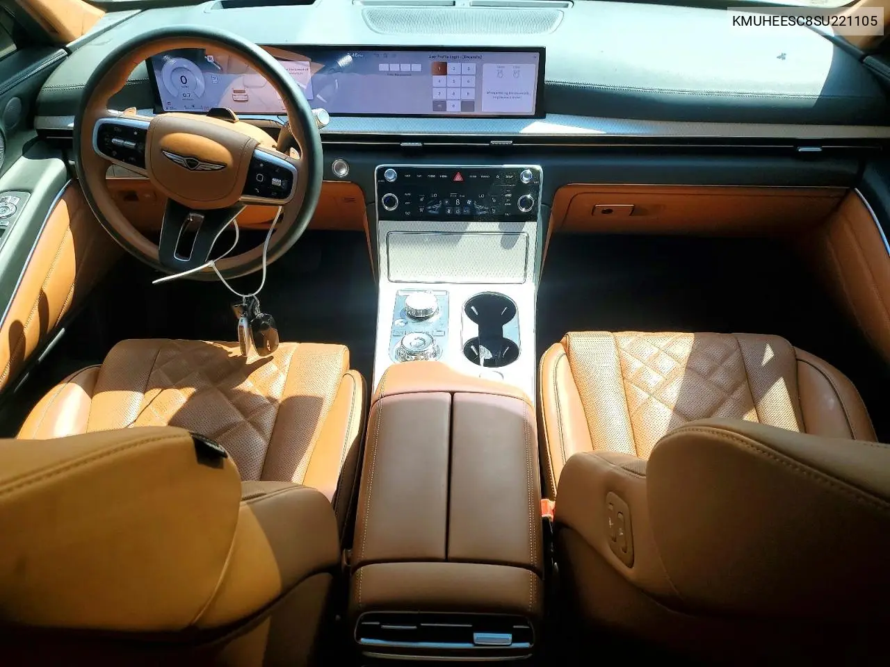 2025 Genesis Gv80 Prestige VIN: KMUHEESC8SU221105 Lot: 53872466