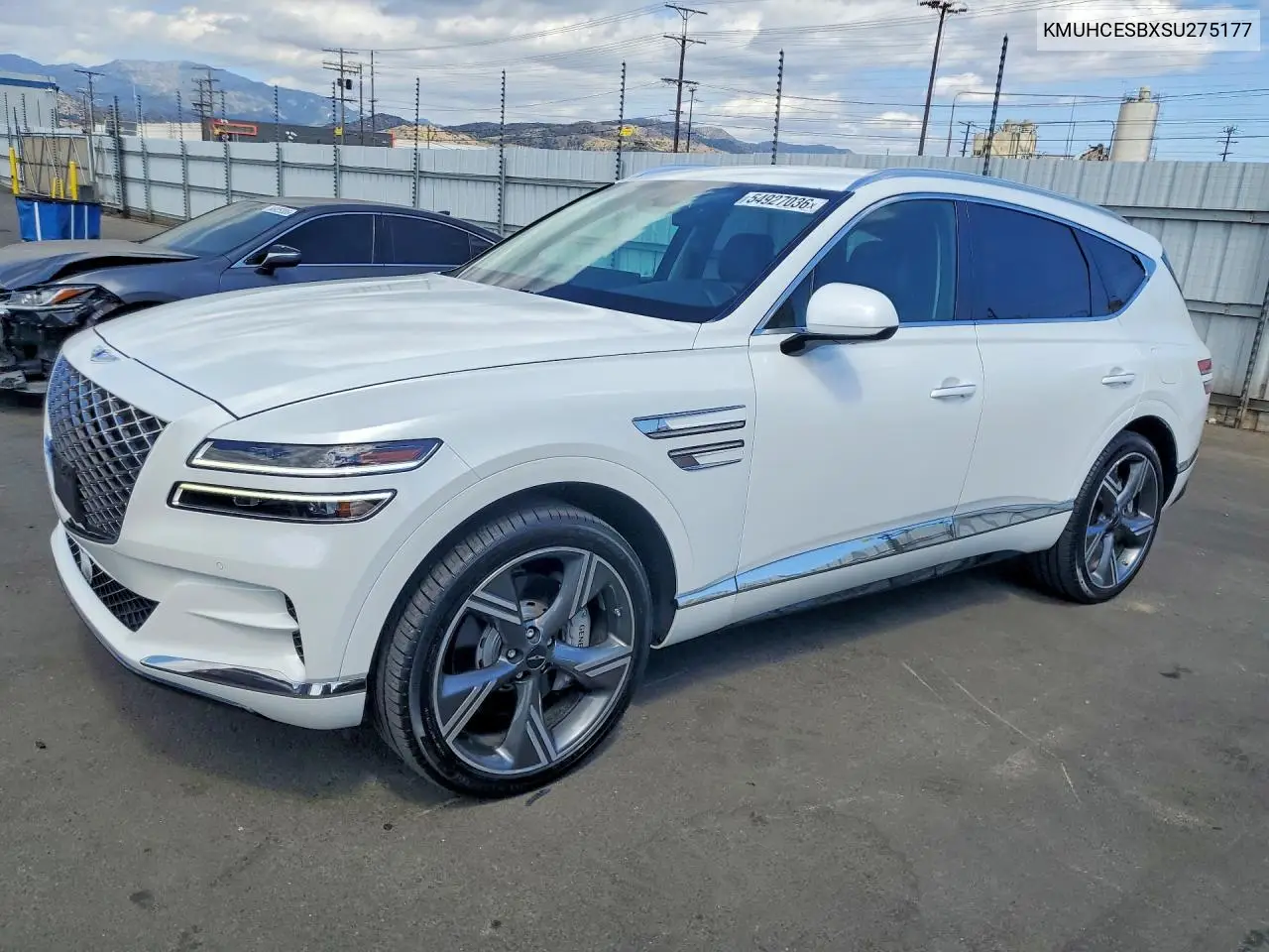 2025 Genesis Gv80 Prestige VIN: KMUHCESBXSU275177 Lot: 54927036