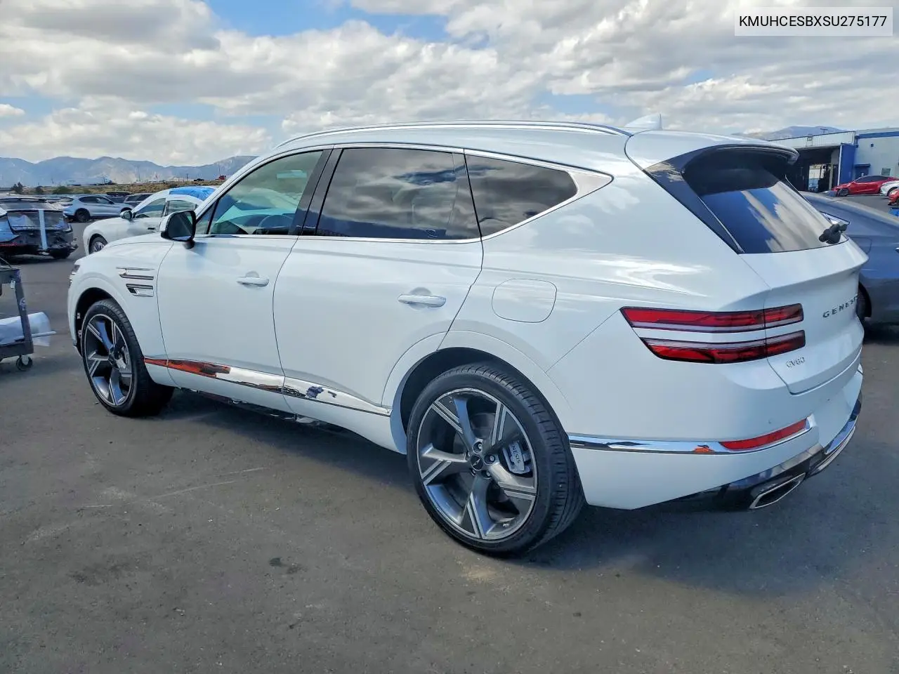 2025 Genesis Gv80 Prestige VIN: KMUHCESBXSU275177 Lot: 54927036