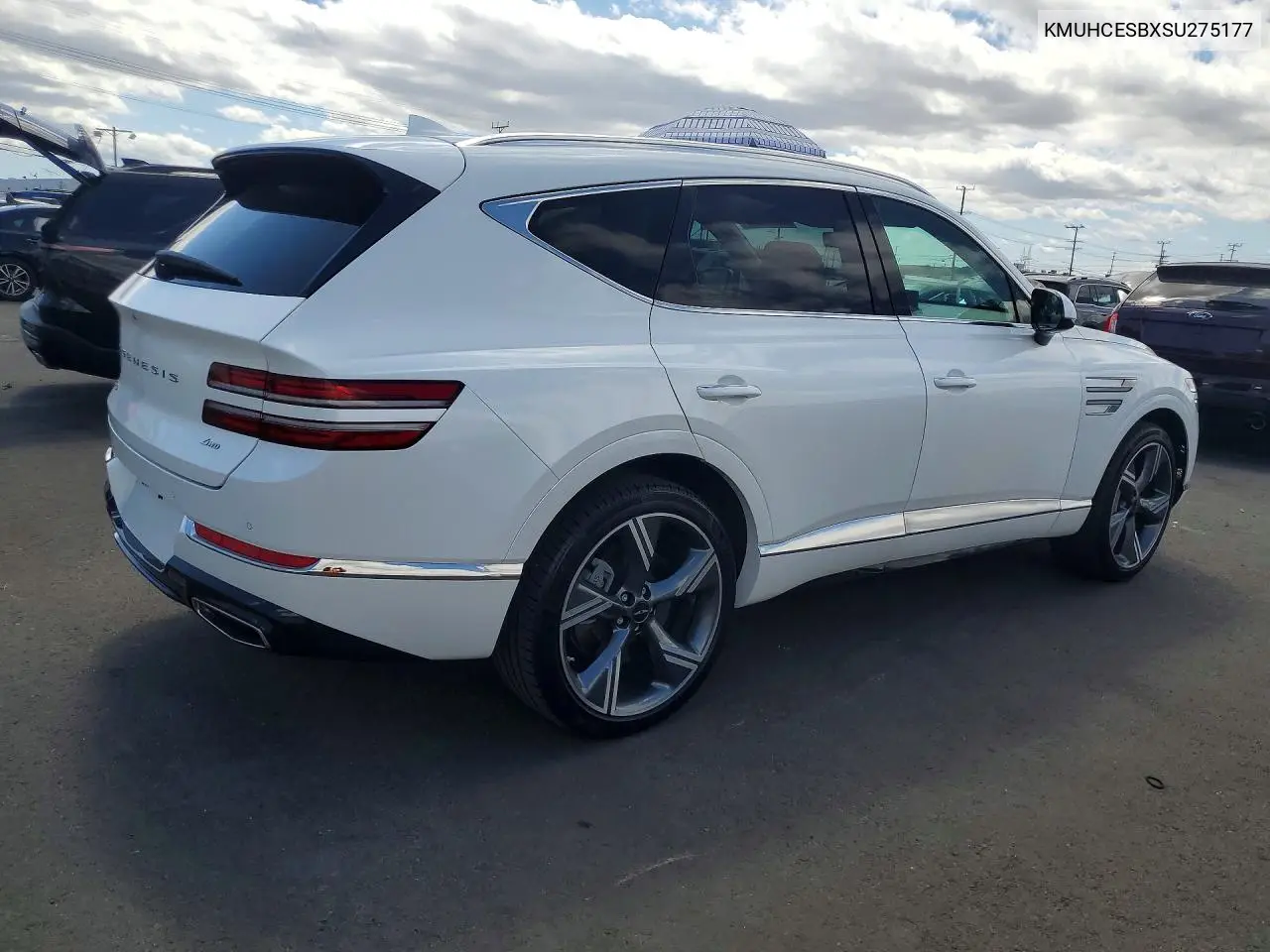 2025 Genesis Gv80 Prestige VIN: KMUHCESBXSU275177 Lot: 54927036