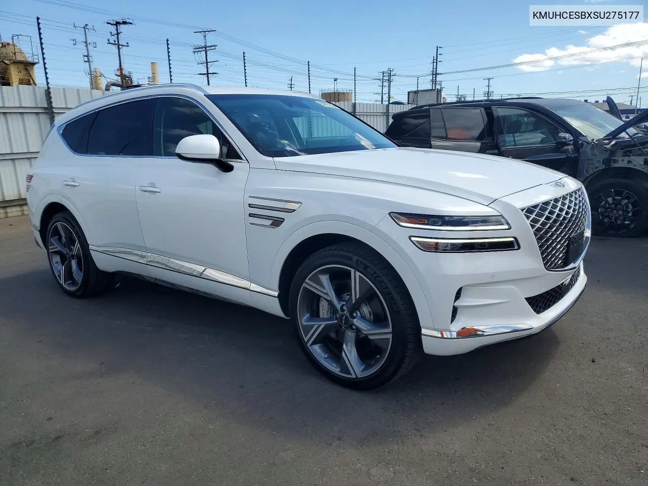 2025 Genesis Gv80 Prestige VIN: KMUHCESBXSU275177 Lot: 54927036