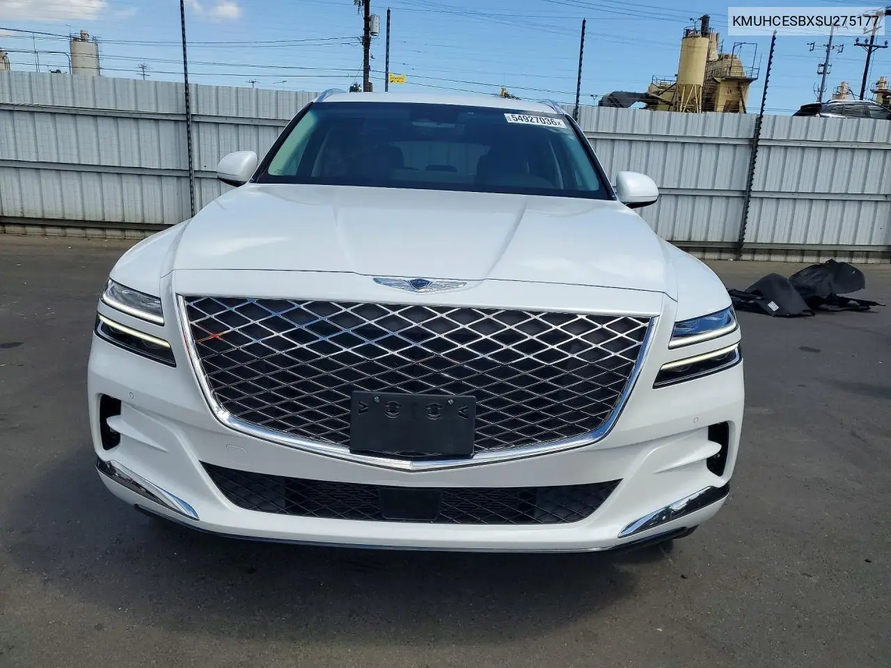 2025 Genesis Gv80 Prestige VIN: KMUHCESBXSU275177 Lot: 54927036