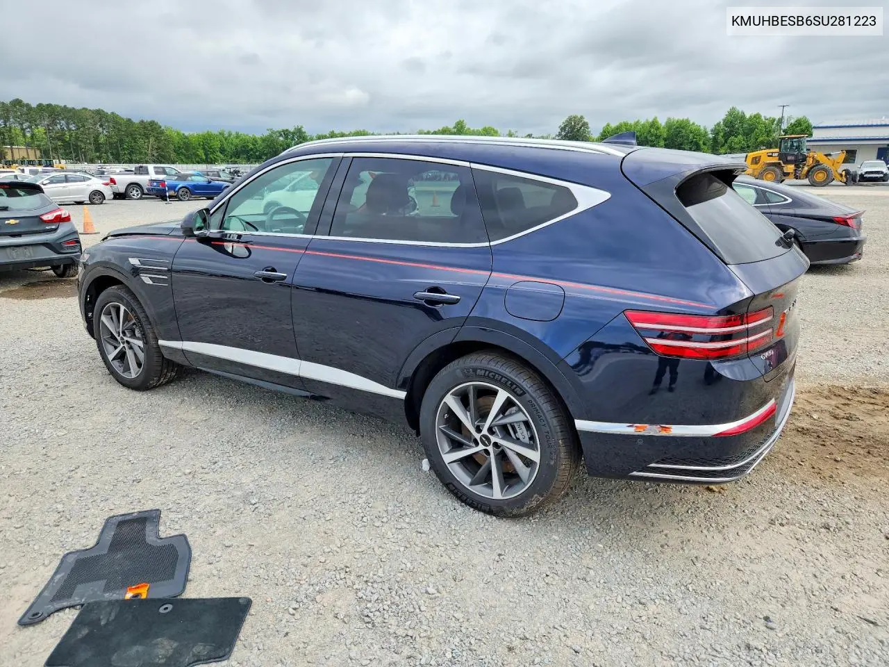 2025 Genesis Gv80 Advanced VIN: KMUHBESB6SU281223 Lot: 55711836