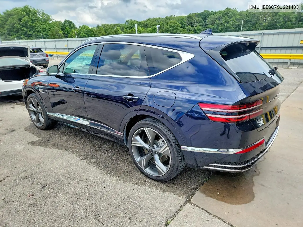 2025 Genesis Gv80 Prestige VIN: KMUHEESC7SU221483 Lot: 56497206