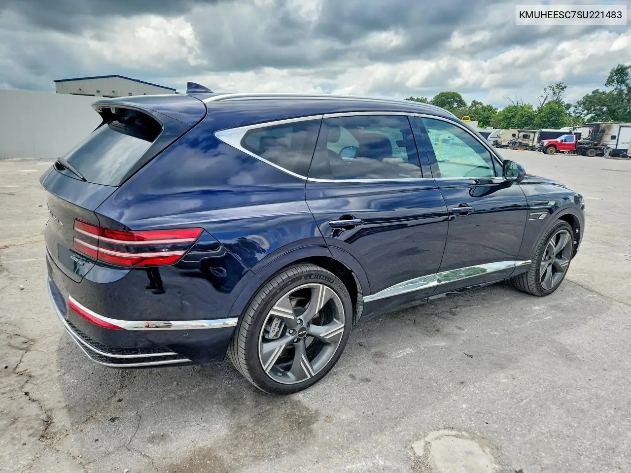 2025 Genesis Gv80 Prestige VIN: KMUHEESC7SU221483 Lot: 56497206