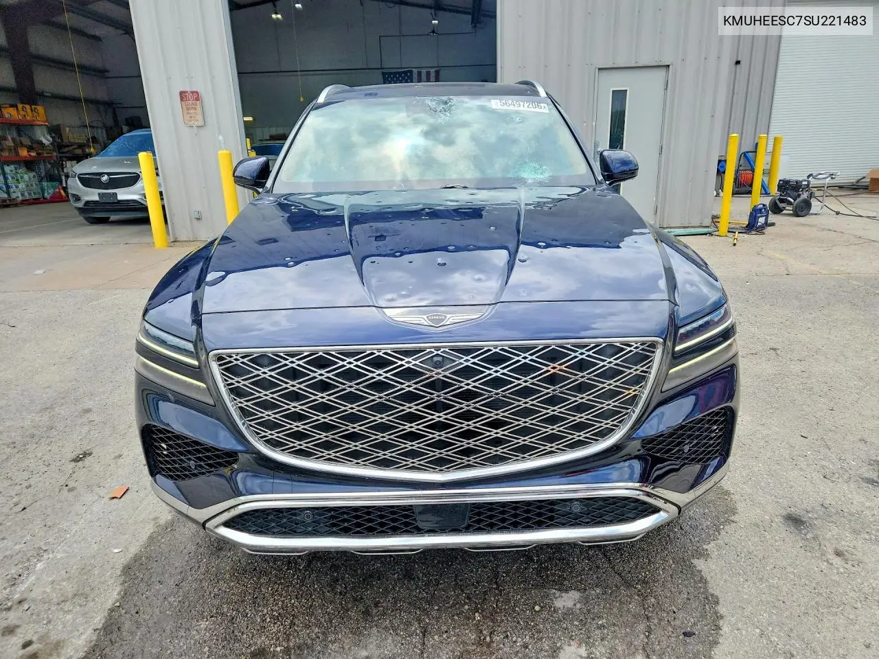 2025 Genesis Gv80 Prestige VIN: KMUHEESC7SU221483 Lot: 56497206