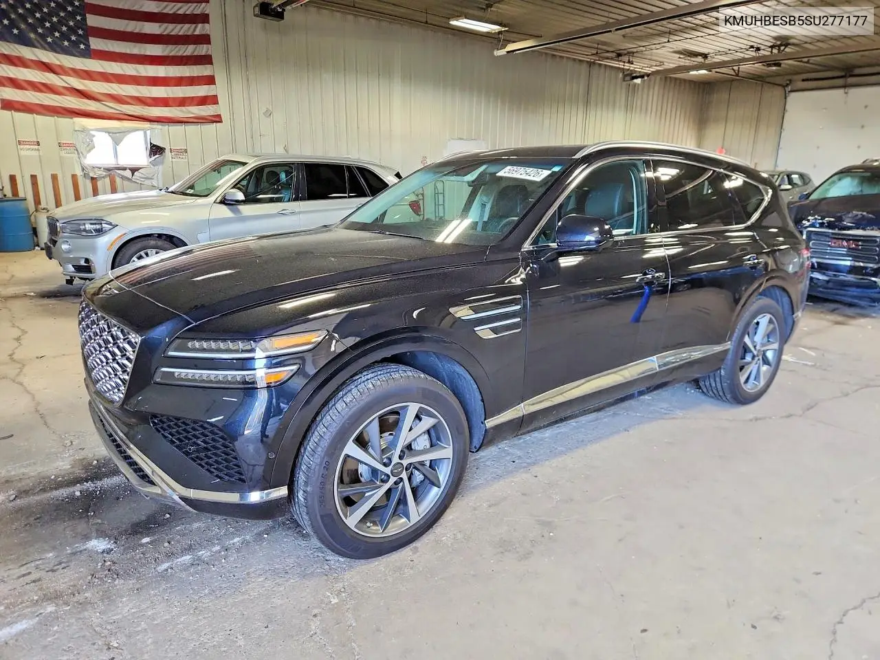 2025 Genesis Gv80 Advanced VIN: KMUHBESB5SU277177 Lot: 56975426