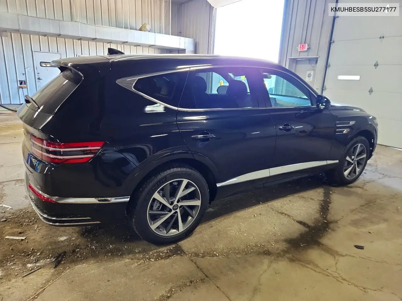 2025 Genesis Gv80 Advanced VIN: KMUHBESB5SU277177 Lot: 56975426