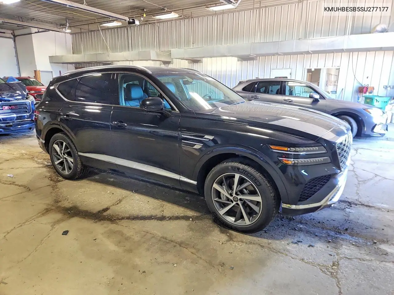 2025 Genesis Gv80 Advanced VIN: KMUHBESB5SU277177 Lot: 56975426