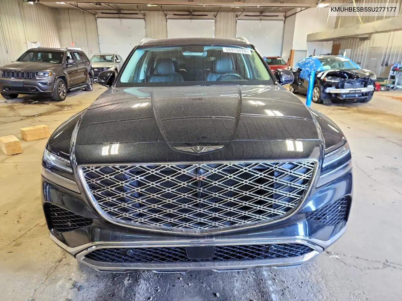 2025 Genesis Gv80 Advanced VIN: KMUHBESB5SU277177 Lot: 56975426