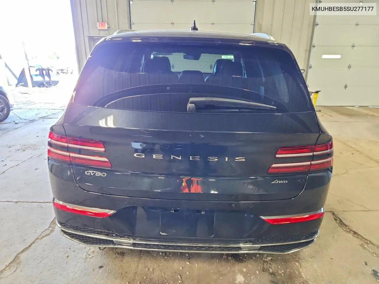 2025 Genesis Gv80 Advanced VIN: KMUHBESB5SU277177 Lot: 56975426