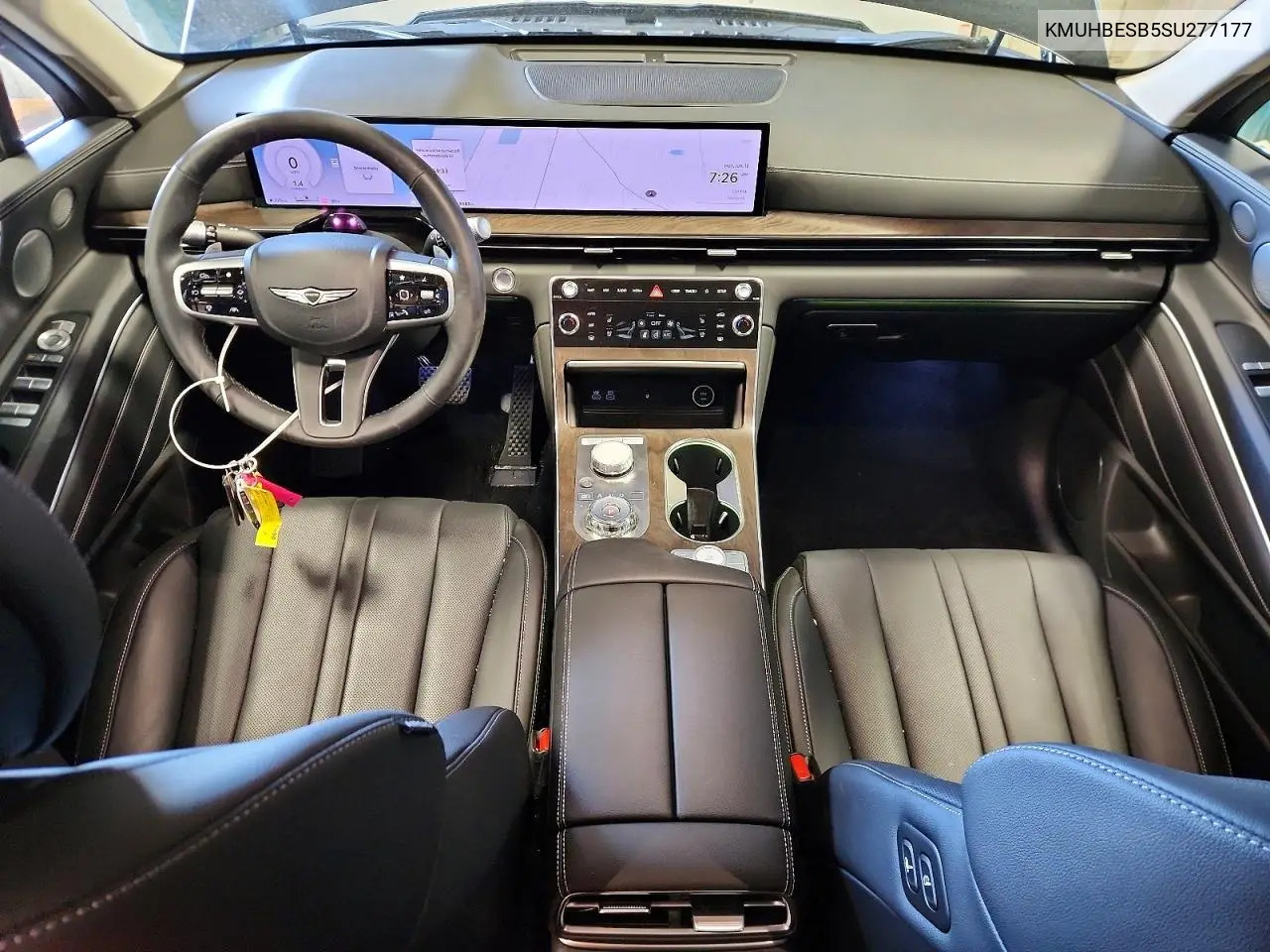 2025 Genesis Gv80 Advanced VIN: KMUHBESB5SU277177 Lot: 56975426