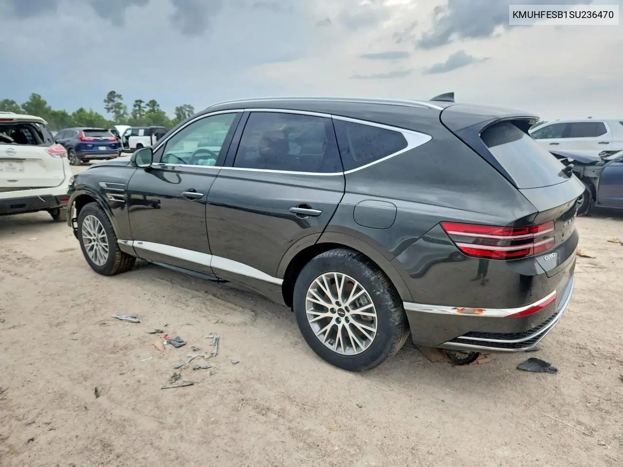 2025 Genesis Gv80 Standard VIN: KMUHFESB1SU236470 Lot: 58045246