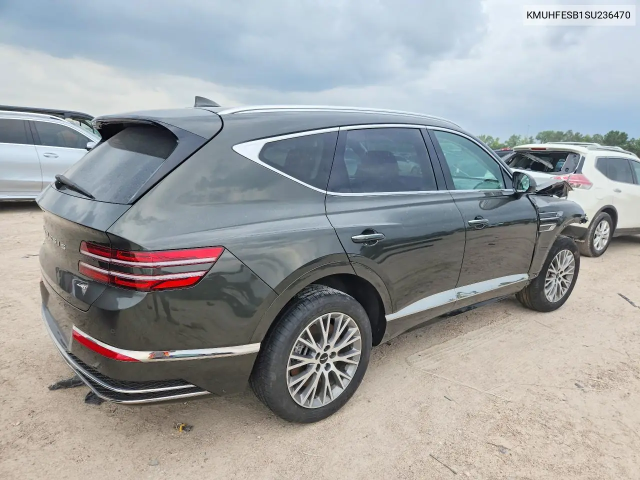 2025 Genesis Gv80 Standard VIN: KMUHFESB1SU236470 Lot: 58045246