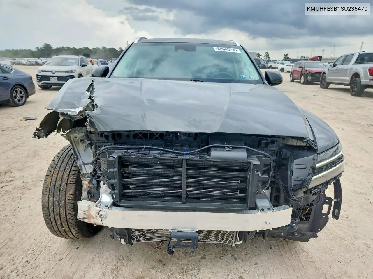 2025 Genesis Gv80 Standard VIN: KMUHFESB1SU236470 Lot: 58045246