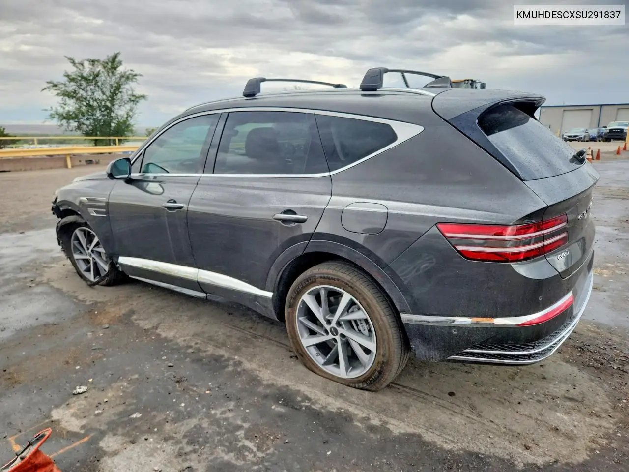 2025 Genesis Gv80 Advanced VIN: KMUHDESCXSU291837 Lot: 58133356