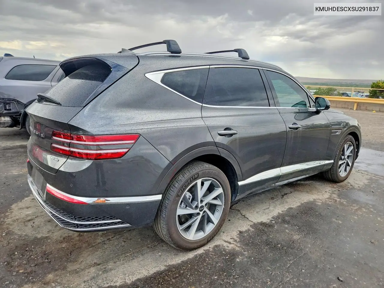 2025 Genesis Gv80 Advanced VIN: KMUHDESCXSU291837 Lot: 58133356