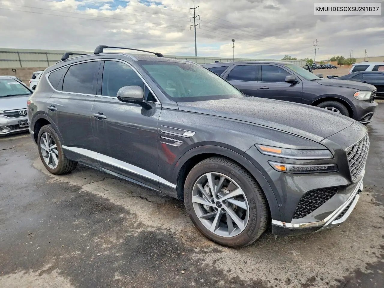 2025 Genesis Gv80 Advanced VIN: KMUHDESCXSU291837 Lot: 58133356