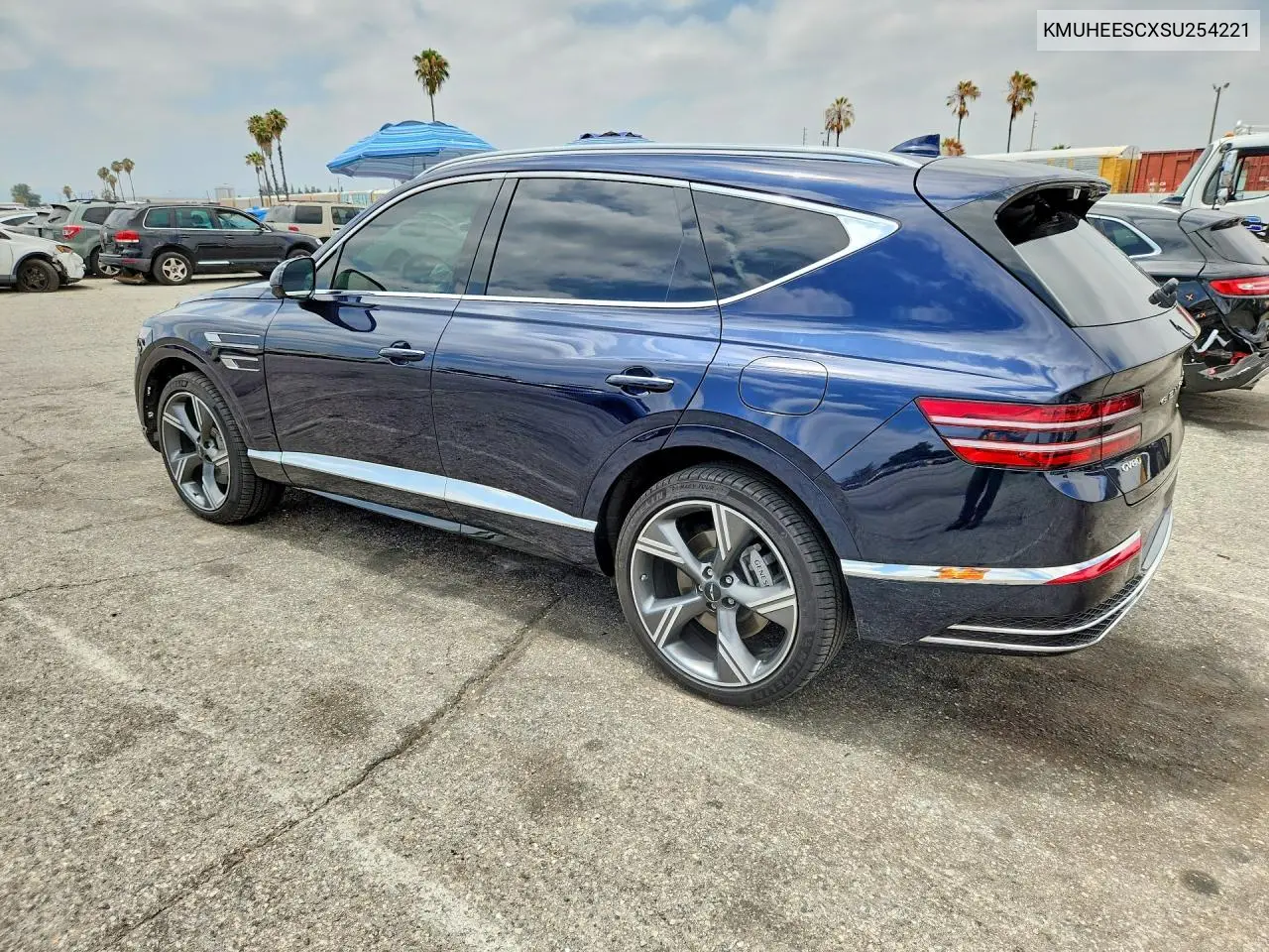2025 Genesis Gv80 Prestige VIN: KMUHEESCXSU254221 Lot: 58249126