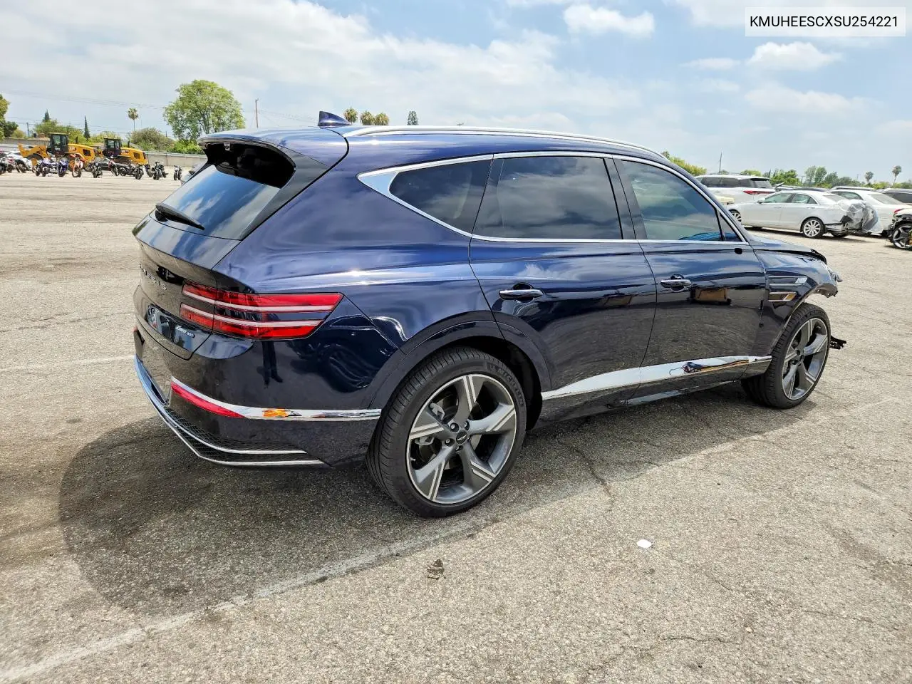 2025 Genesis Gv80 Prestige VIN: KMUHEESCXSU254221 Lot: 58249126