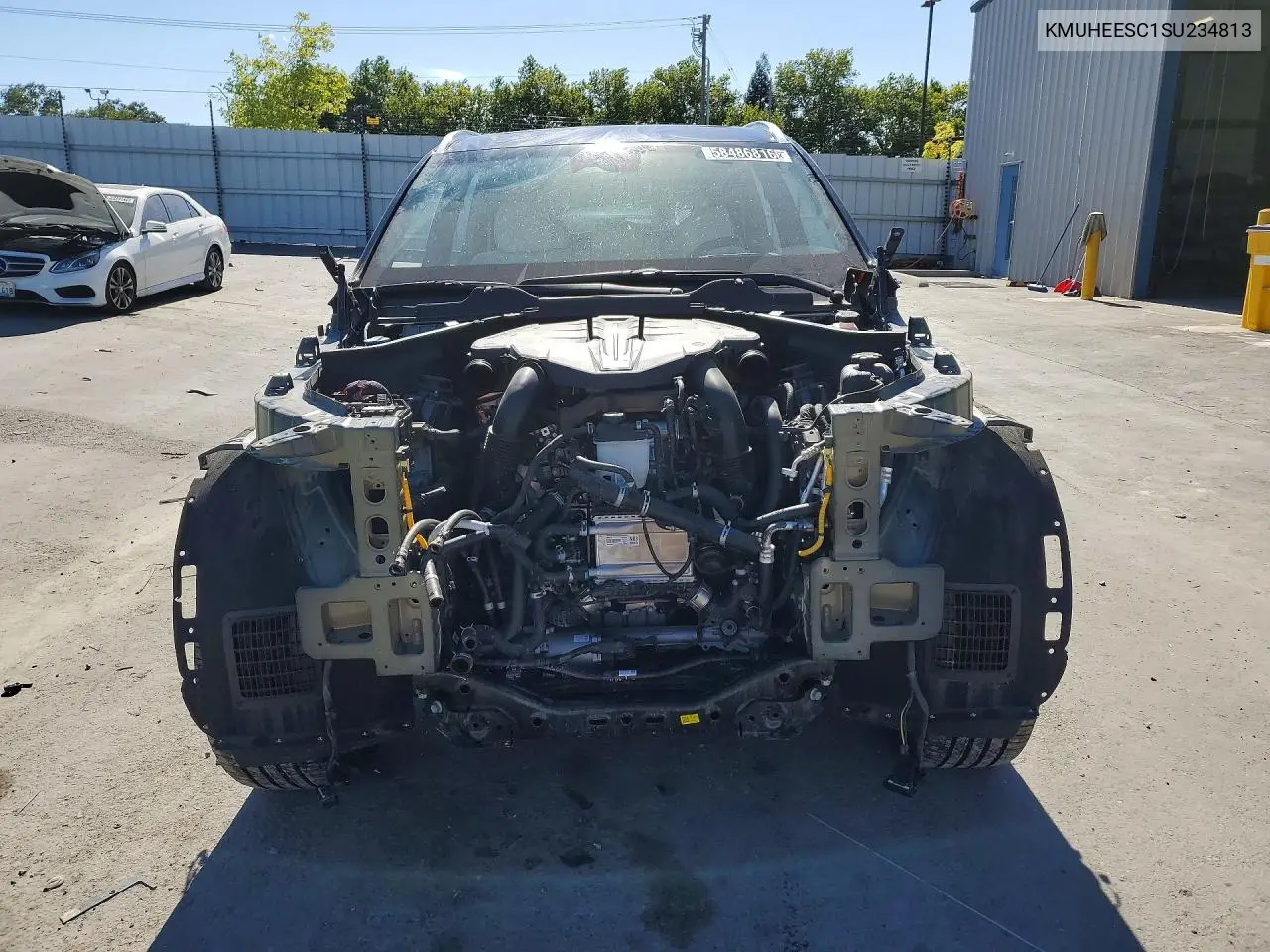 2025 Genesis Gv80 Prestige VIN: KMUHEESC1SU234813 Lot: 58486816