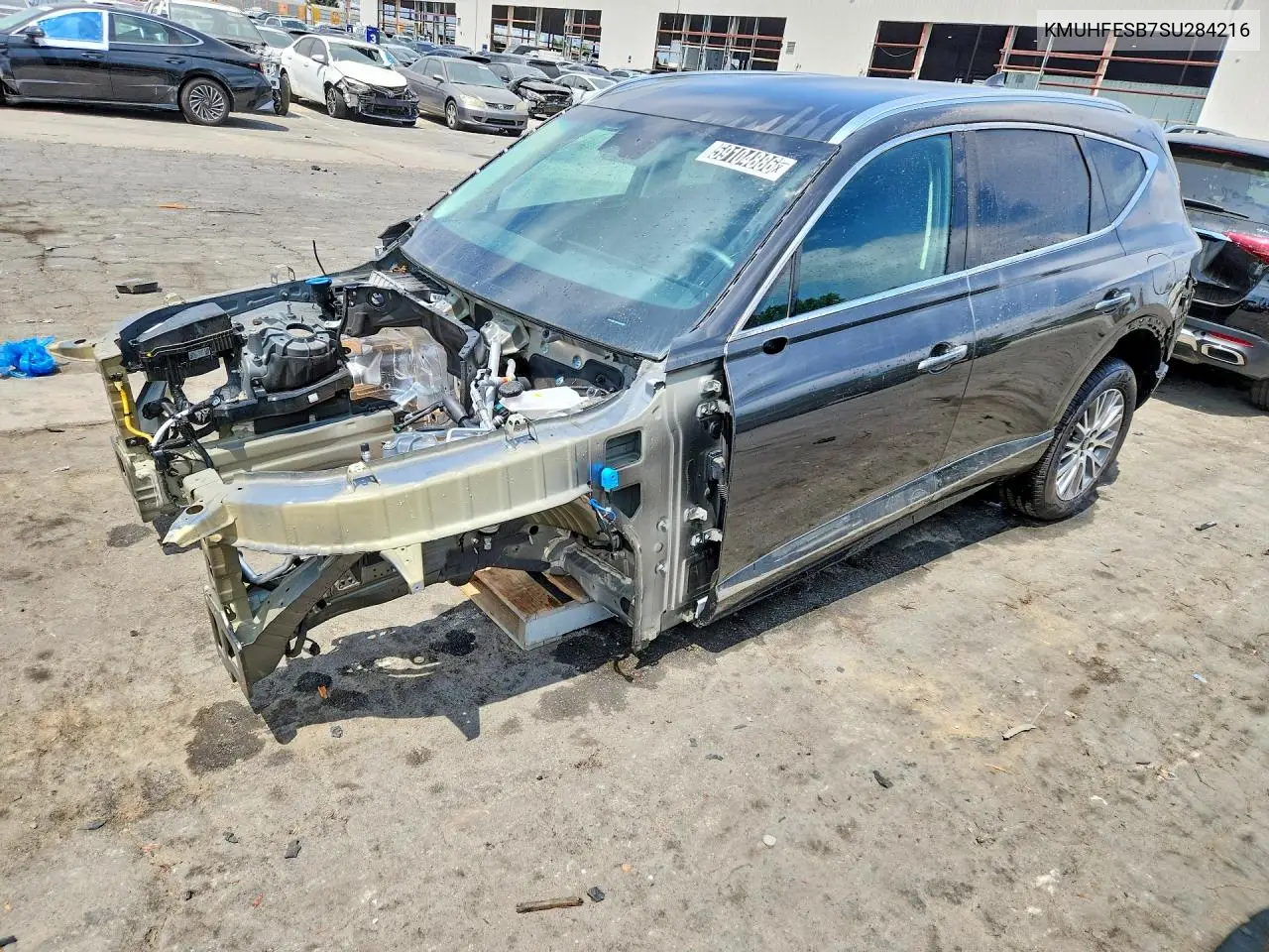 2025 Genesis Gv80 Standard VIN: KMUHFESB7SU284216 Lot: 59104886