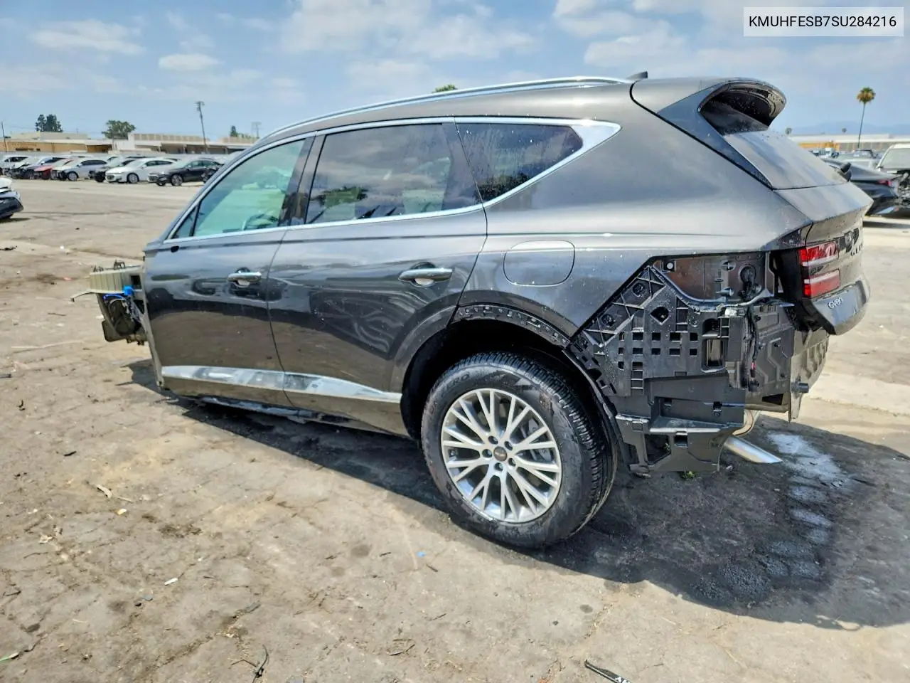 2025 Genesis Gv80 Standard VIN: KMUHFESB7SU284216 Lot: 59104886