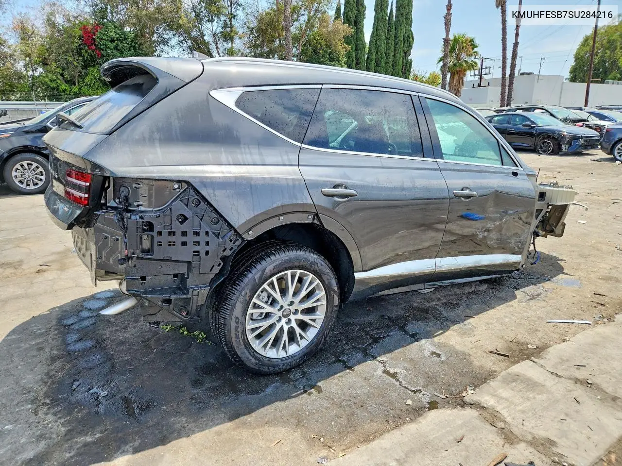 2025 Genesis Gv80 Standard VIN: KMUHFESB7SU284216 Lot: 59104886