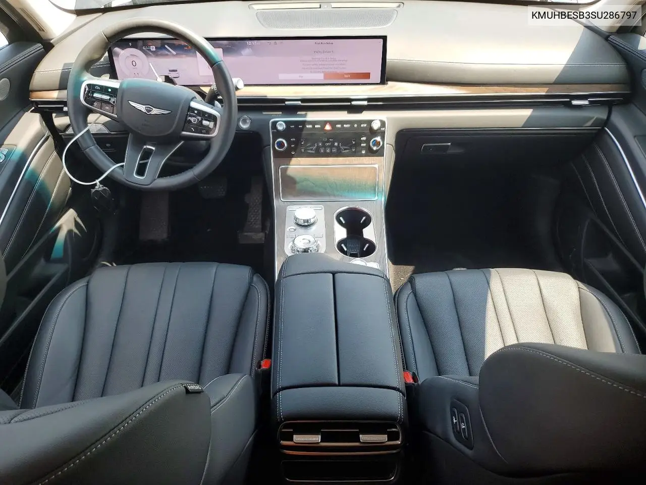 2025 Genesis Gv80 Advanced VIN: KMUHBESB3SU286797 Lot: 59825416