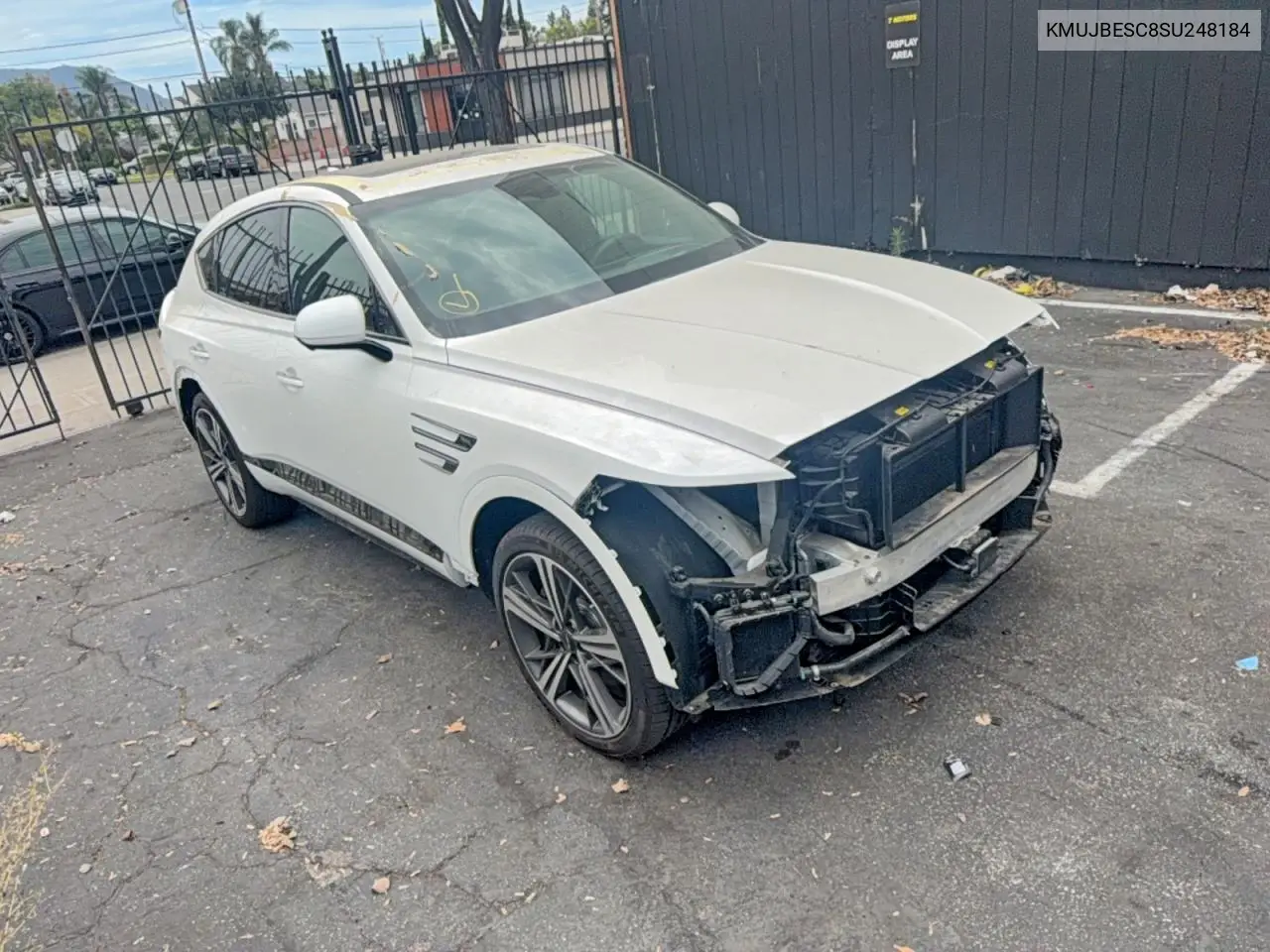 2025 Genesis Gv80 Coupe VIN: KMUJBESC8SU248184 Lot: 60275566