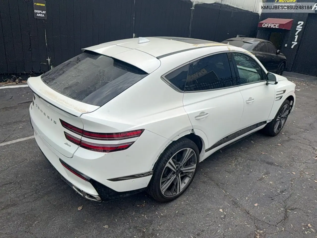 2025 Genesis Gv80 Coupe VIN: KMUJBESC8SU248184 Lot: 60275566